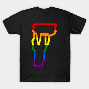 Vermont Pride T-Shirt